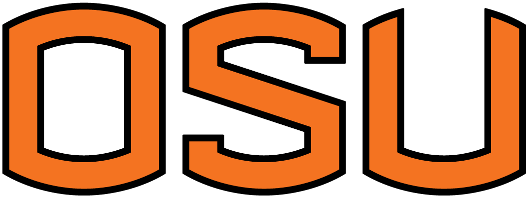 Oregon State Beavers 2007-2012 Wordmark Logo iron on transfers for fabric